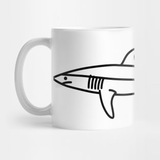 Mako Shark Mug